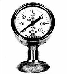 Y-M系列卫生型隔膜压力表