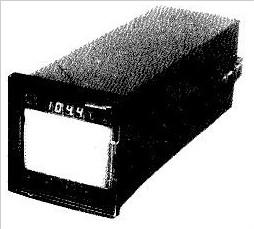 XJD型小长图数字显示记录仪