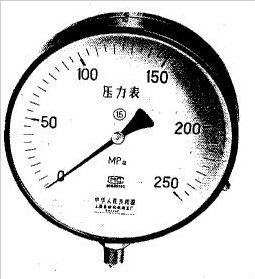 YB200精度压力表
