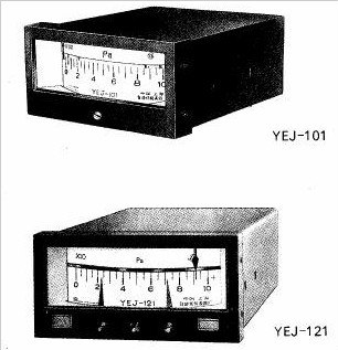 YEJ-101矩形膜盒压力表、矩形电接点膜盒压力表
